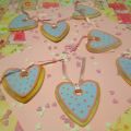 Galletas de corazones con glasa ( y tambien[...]