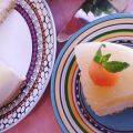 Tarta helada melón