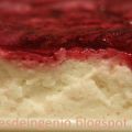 Mousse de kéfir o yogur con mermelada de frutas[...]