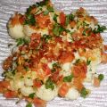 Ensalada de Coliflor y Atún a la Plancha