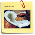 Leche de coco