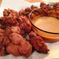 Pollos rebozados -Karaage-