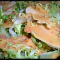 Ensalada de escarola con xató