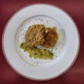 SETAS RELLENAS DE CECINA Y QUESO DE VARÉ