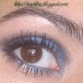 Look en azul: Fresh Water y Contrast de MAC[...]