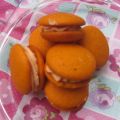 Helados de whoopies de naranja y crema de[...]