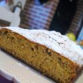 BIZCOCHO DE ACEITE DE OLIVA Y CALABAZA