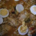 Pescadilla con gambas