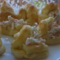 Profiteroles salados