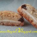 Cookies rellenas de Chocolate Blanco
