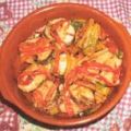 Merluza a la vasca