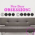 New Deco Obsession: Grey Couch