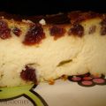 PASTEL DE QUESO Y ARANDANOS