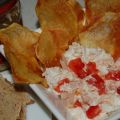 TOSTA DE BONITO CON QUESO