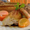 POLLO MARIPOSA AL HORNO CON LIMÓN Y CURRY