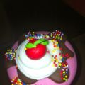 Los cupcakes de mariposas