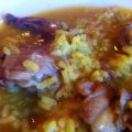 Arroz con conejo de la Abuelita Capilla