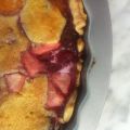 Tarta Rápida de Frambuesas, Pera, Manzana y[...]