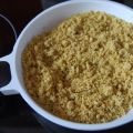 Cous cous sin sémola o Migas