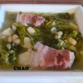 Caldo gallego.