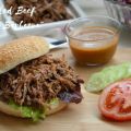 Pulled Beef o Ternera Desmigada con Salsa[...]