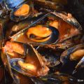Mejillones a la marinera a fuego lento en olla[...]