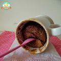 Mug cake chocolateado!