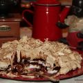 Merengada de café y chocolate