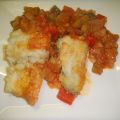 Bacalao con sanfaina