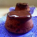 MUFFINS DE CHOCOLATE, FRAMBUESA Y PLÁTANOS