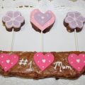 Menú del Día de la Madre: Canapés de cangrejo,[...]