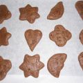 Galletas de chocolate y almendras