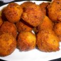 BOLITAS DE PECHUGA Y QUESO