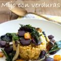 Mijo con verduras