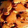 Galletas de jengibre (Gingerbread cookies)