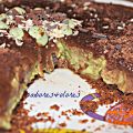 TARTA DE AGUACATE Y CHOCOLATE
