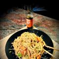 Fideos exprés 'oriental style'