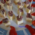 ANCHOA E QUEIXO