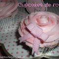 Cupcakes de rosas