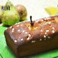 Loaf cake de peras al vino blanco y canela