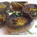 Champiñones al ajillo y Patatas rellenas de[...]