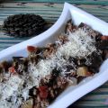 Berenjenas rellenas con carne picada