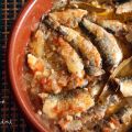 Sardinas en escabeche