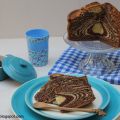 Pastel cebra