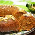 Pastel de boniato y piñones
