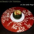 Calabacin Gratinado con Ternera