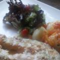 MI RECETA ASTURIANA-  SALMON  AL CABRALES