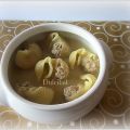 SOPA DE GALETS RELLENOS