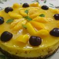 Cheese cake de Mango
