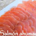 Salmón ahumado casero (fácil)
